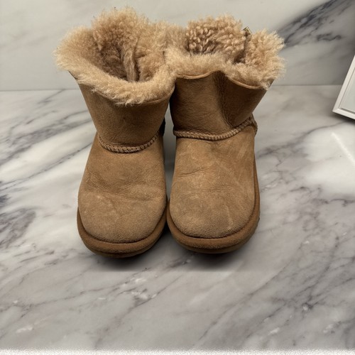 Chestnut kids ugg with - chestnut,